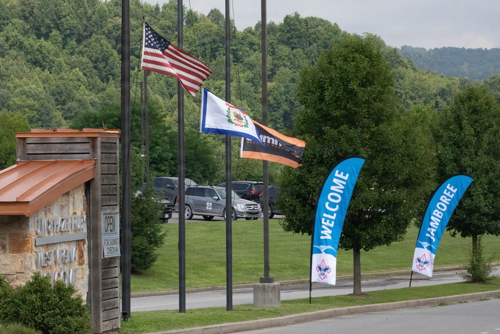 Scouts Arrive at Summit Bechtel Reserve for National Jamboree