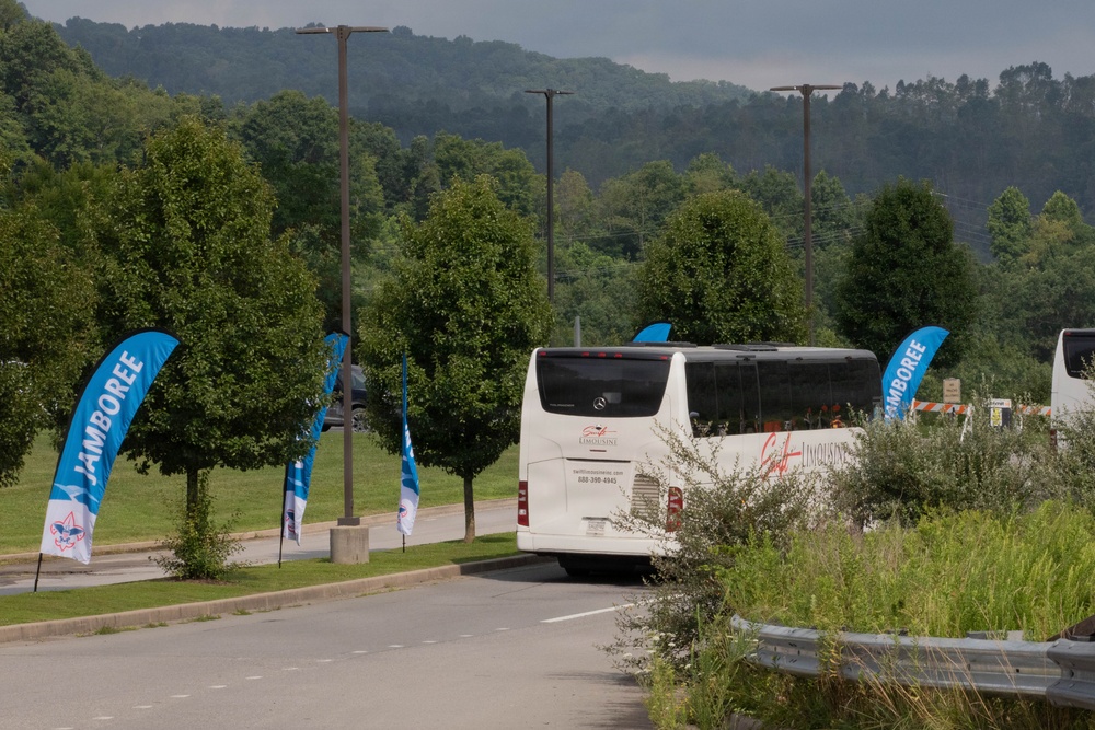 Scouts Arrive at Summit Bechtel Reserve for National Jamboree