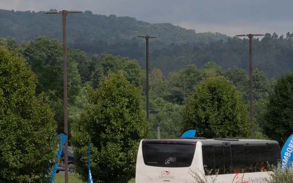 Scouts Arrive at Summit Bechtel Reserve for National Jamboree