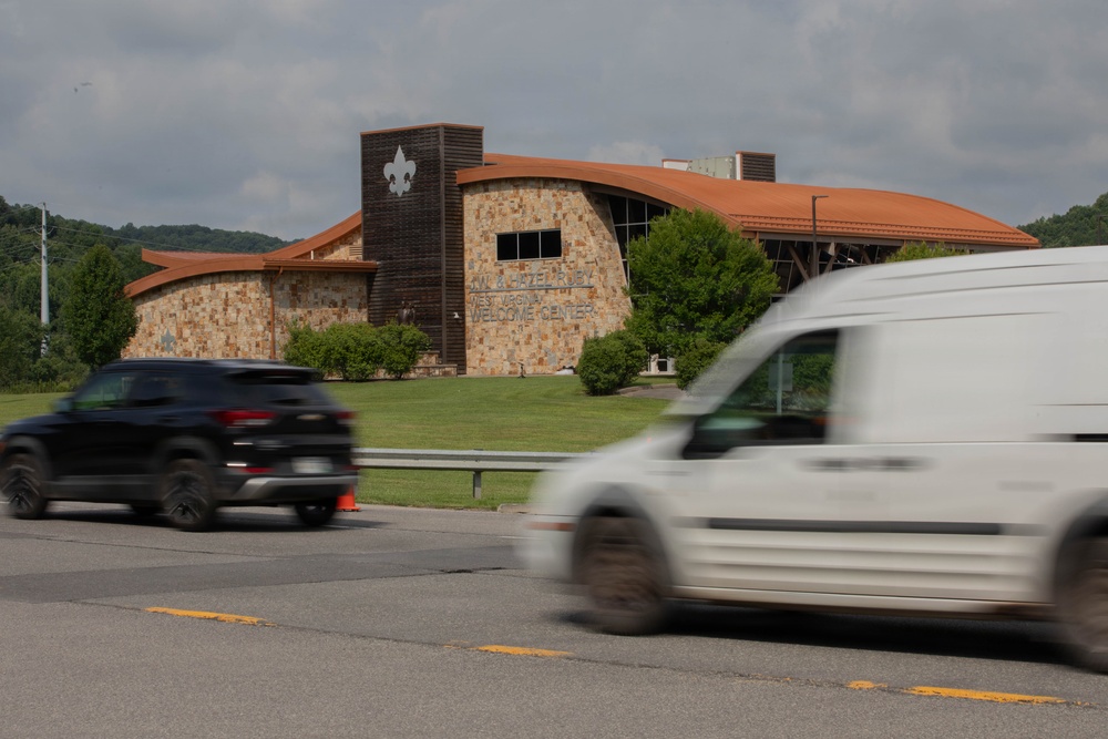 Scouts Arrive at Summit Bechtel Reserve for National Jamboree