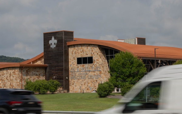 Scouts Arrive at Summit Bechtel Reserve for National Jamboree