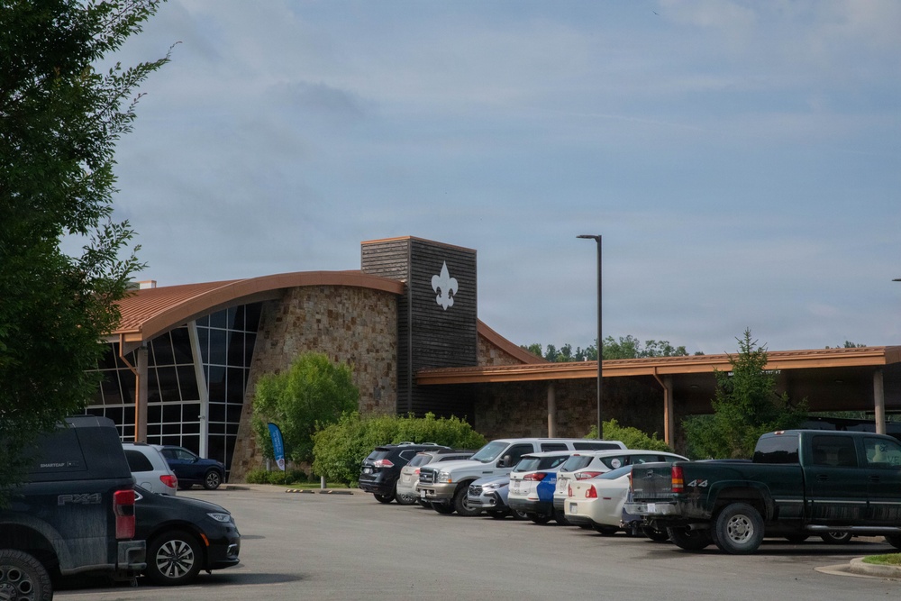 Scouts Arrive at Summit Bechtel Reserve for National Jamboree