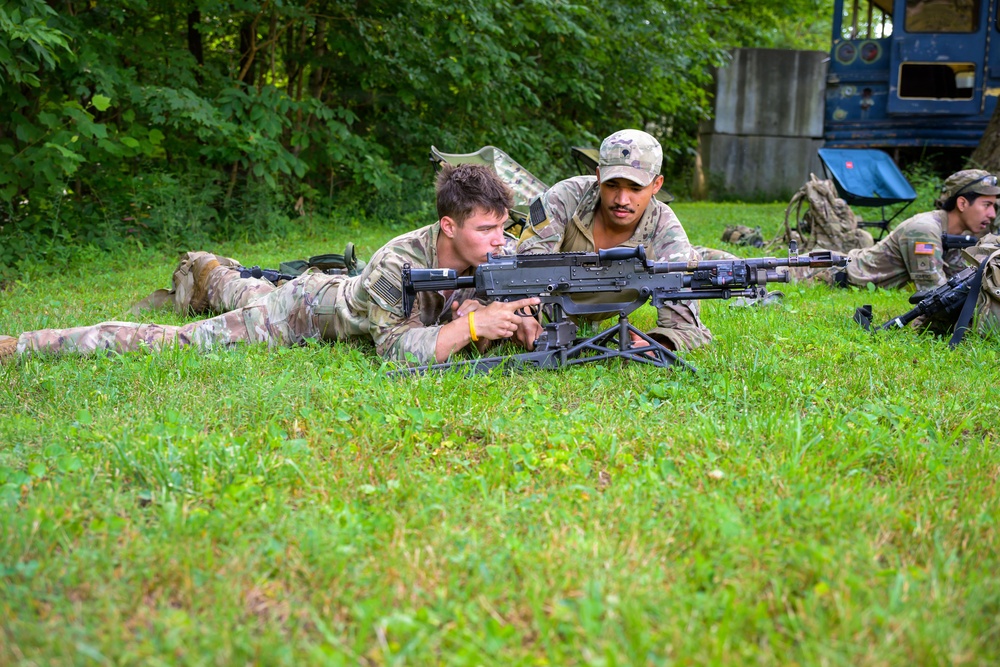Indiana National Guard Infantrymen Enhance Warfighting Readiness Through Urban Combat Training