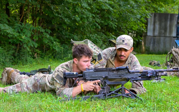 Indiana National Guard Infantrymen Enhance Warfighting Readiness Through Urban Combat Training