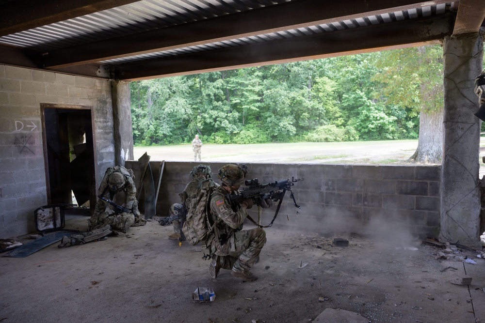 Indiana National Guard Infantrymen Enhance Warfighting Readiness Through Urban Combat Training