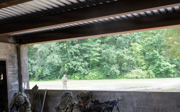 Indiana National Guard Infantrymen Enhance Warfighting Readiness Through Urban Combat Training