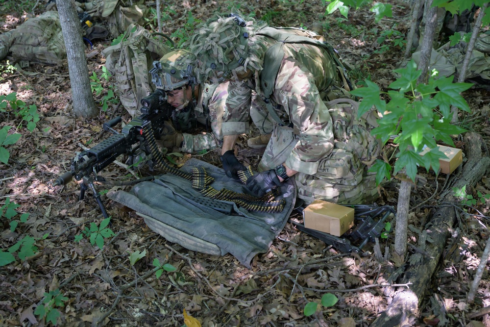 Indiana National Guard Infantrymen Enhance Warfighting Readiness Through Urban Combat Training