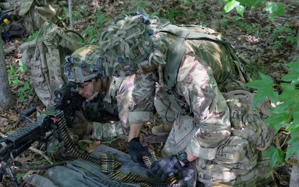Indiana National Guard Infantrymen Enhance Warfighting Readiness Through Urban Combat Training