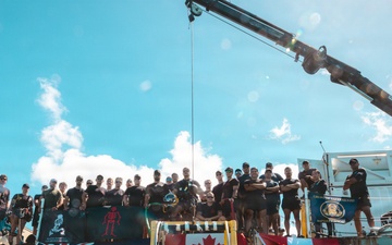 EODMU-11, multinational EOD and divers complete training during RIMPAC 2026