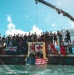Multinational Navy divers conduct a salvage dive during RIMPAC 26