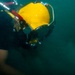 Multinational Navy divers conduct a salvage dive during RIMPAC 26