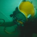Multinational Navy divers conduct a salvage dive during RIMPAC 26