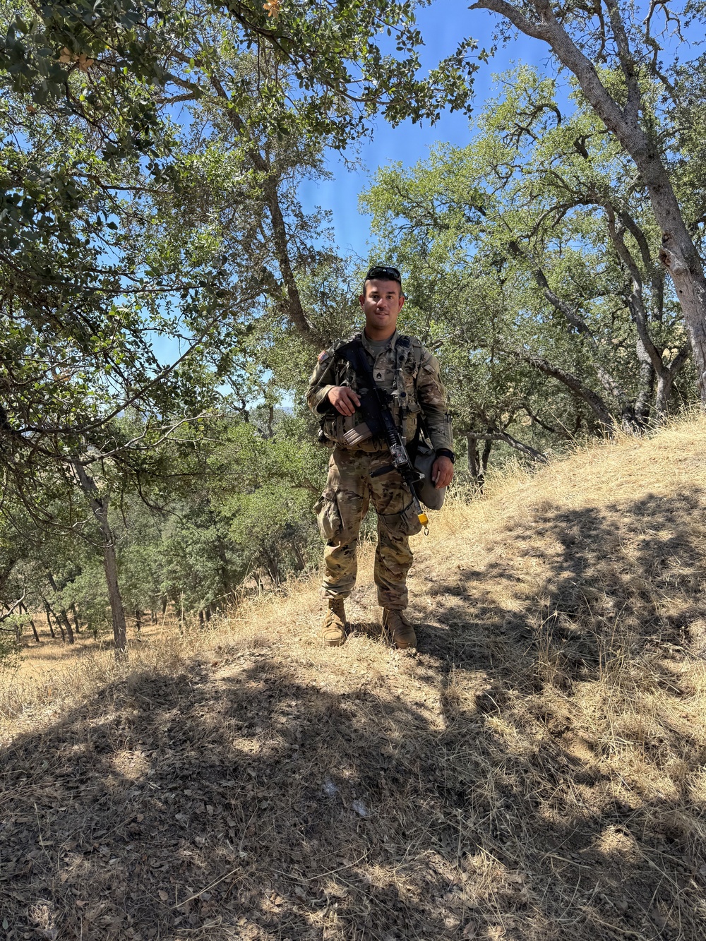 Army Reserve noncommissioned officer succeeds under pressure in and outside the Army