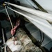 Navy Divers and EOD Technicians Conduct a Shipboard Response Drill