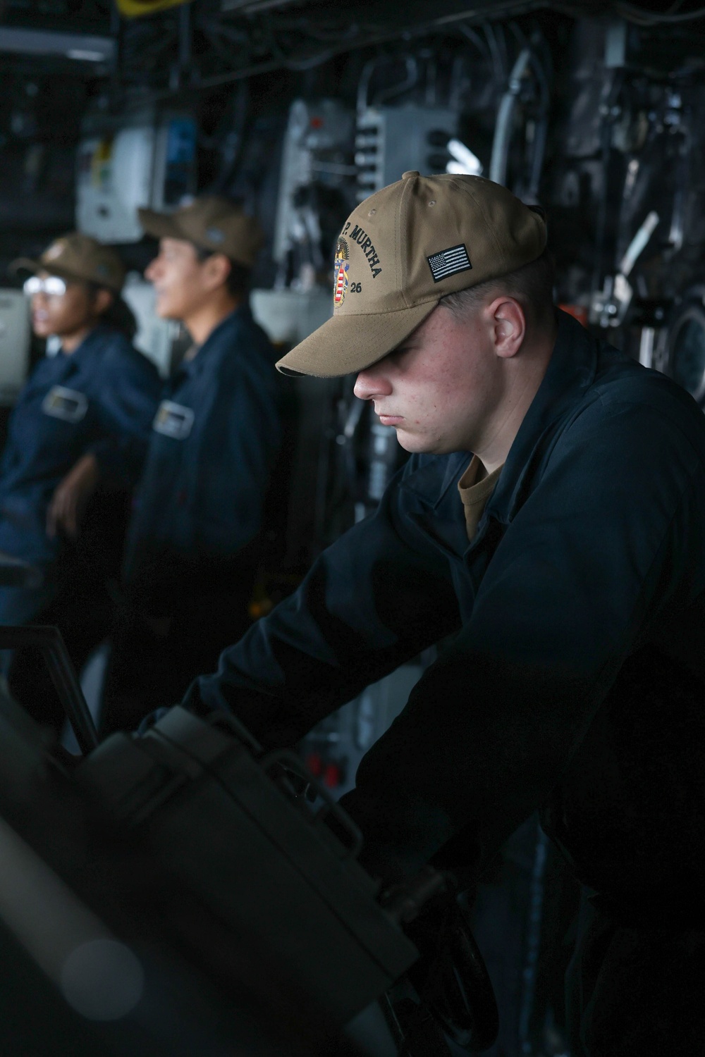 John P. Murtha Conducts ARGMUEX with Makin Island ARG