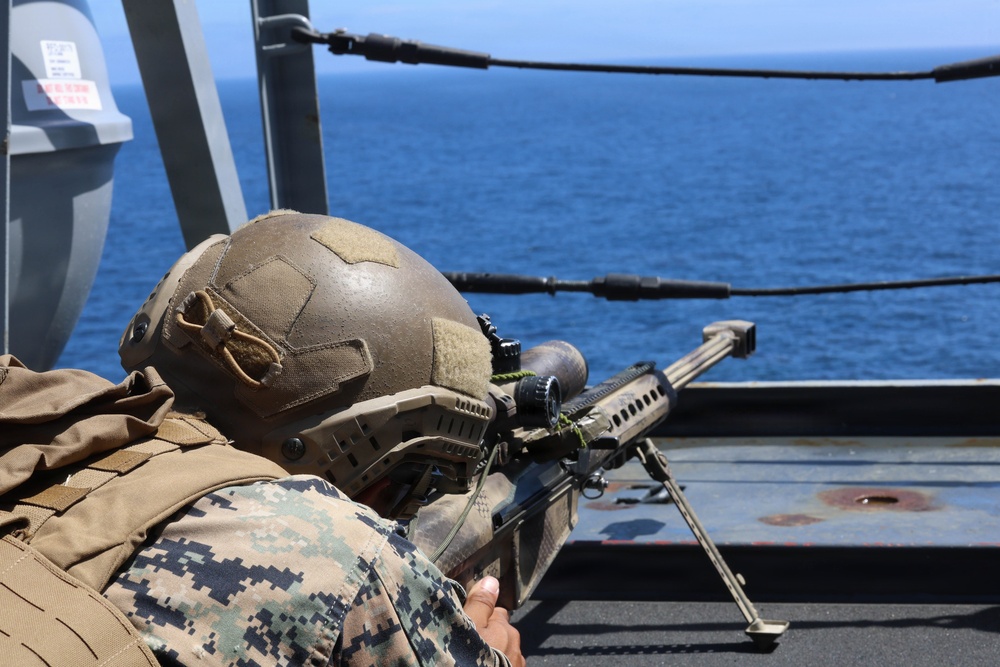 John P. Murtha Conducts ARGMUEX with Makin Island ARG