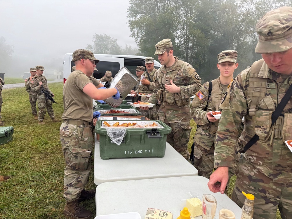 From Combat Readiness to Community Rescue: The 1092nd Engineer Battalion Answers the Call
