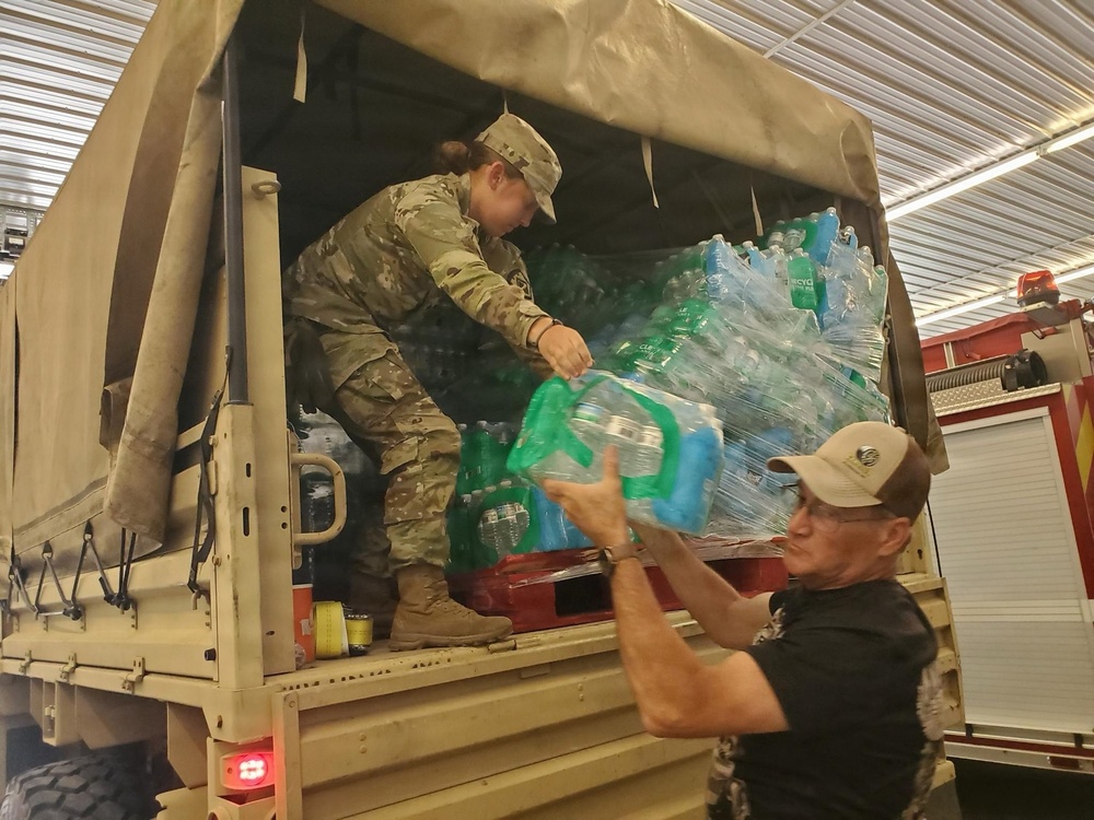 From Combat Readiness to Community Rescue: The 1092nd Engineer Battalion Answers the Call