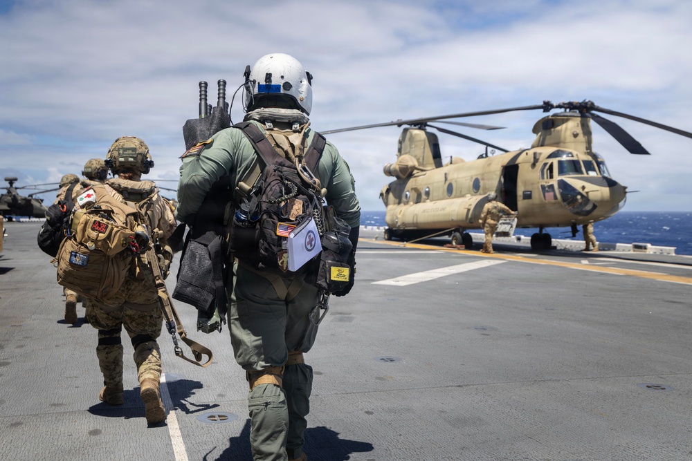 25th CAB supports joint noncombatant evacuation operations drill during RIMPAC 2026