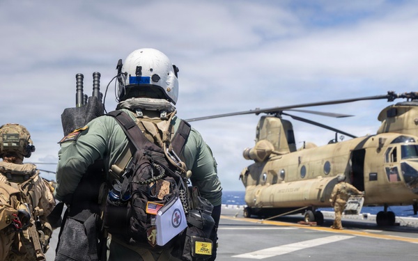 25th CAB supports joint noncombatant evacuation operations drill during RIMPAC 2026