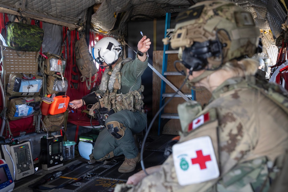 25th CAB supports joint noncombatant evacuation operations drill during RIMPAC 2026