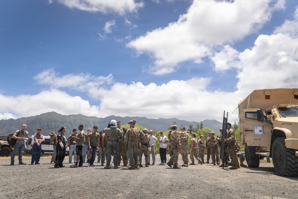 25th CAB supports joint noncombatant evacuation operations drill during RIMPAC 2026