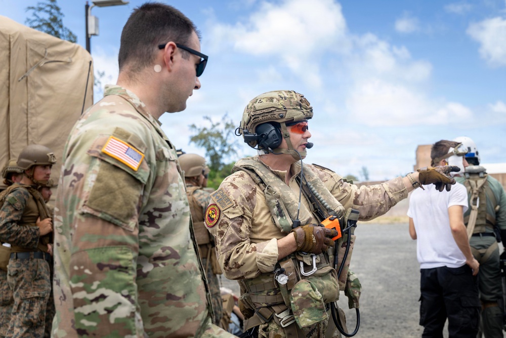 25th CAB supports joint noncombatant evacuation operations drill during RIMPAC 2026