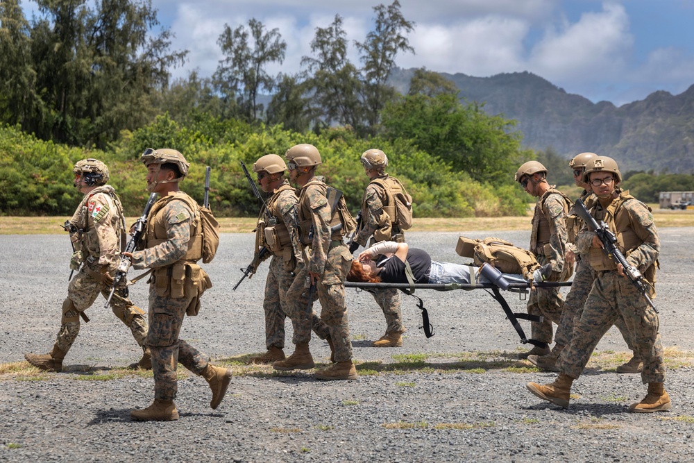25th CAB supports joint noncombatant evacuation operations drill during RIMPAC 2026