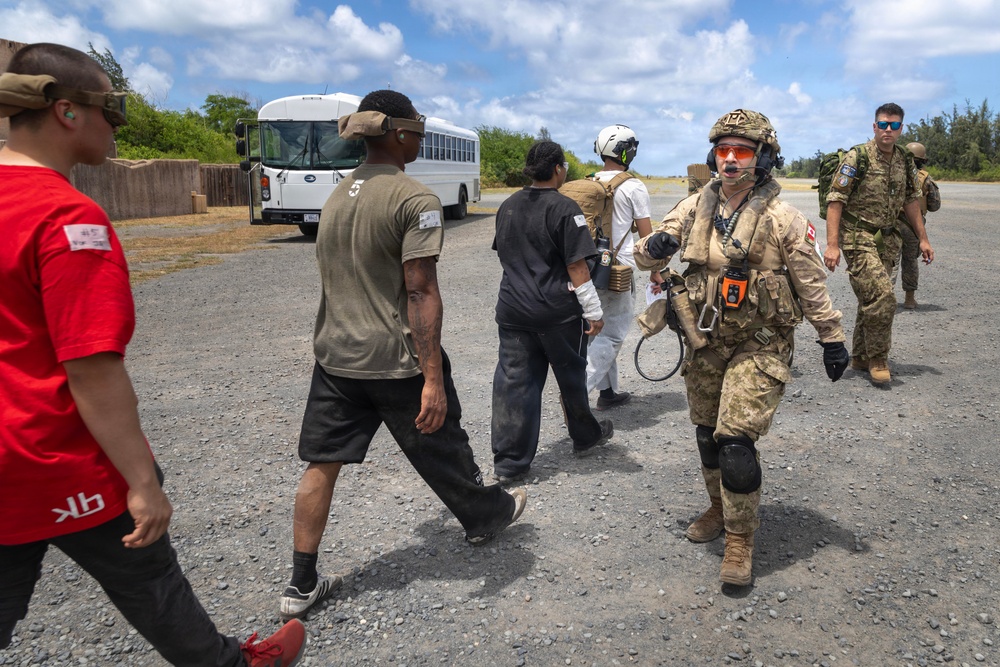 25th CAB supports joint noncombatant evacuation operations drill during RIMPAC 2026