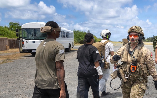 25th CAB supports joint noncombatant evacuation operations drill during RIMPAC 2026