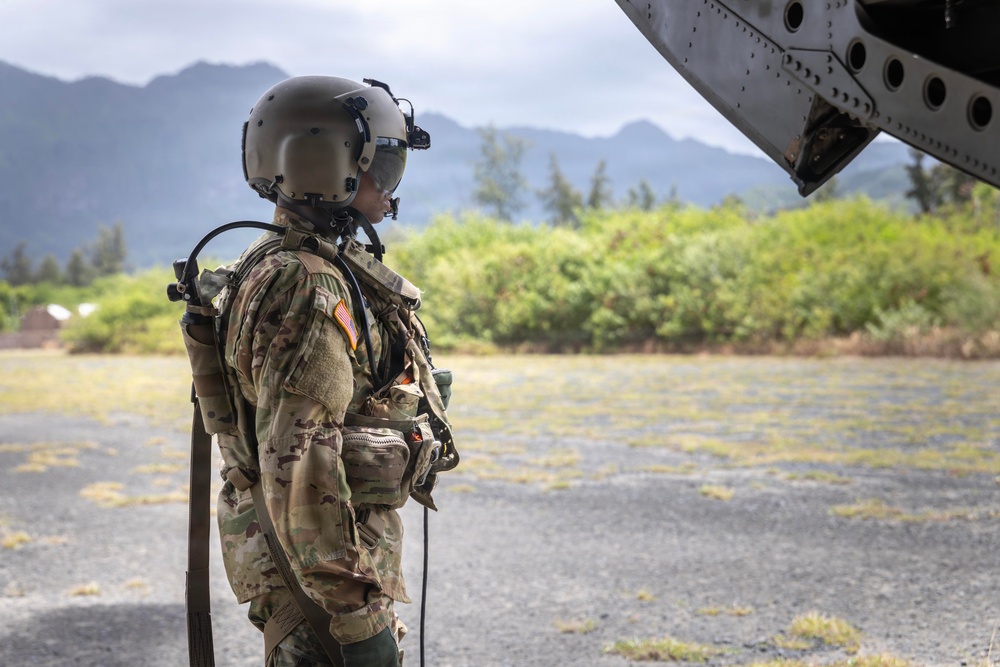 25th CAB supports joint noncombatant evacuation operations drill during RIMPAC 2026