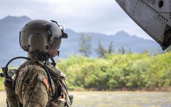 25th CAB supports joint noncombatant evacuation operations drill during RIMPAC 2026