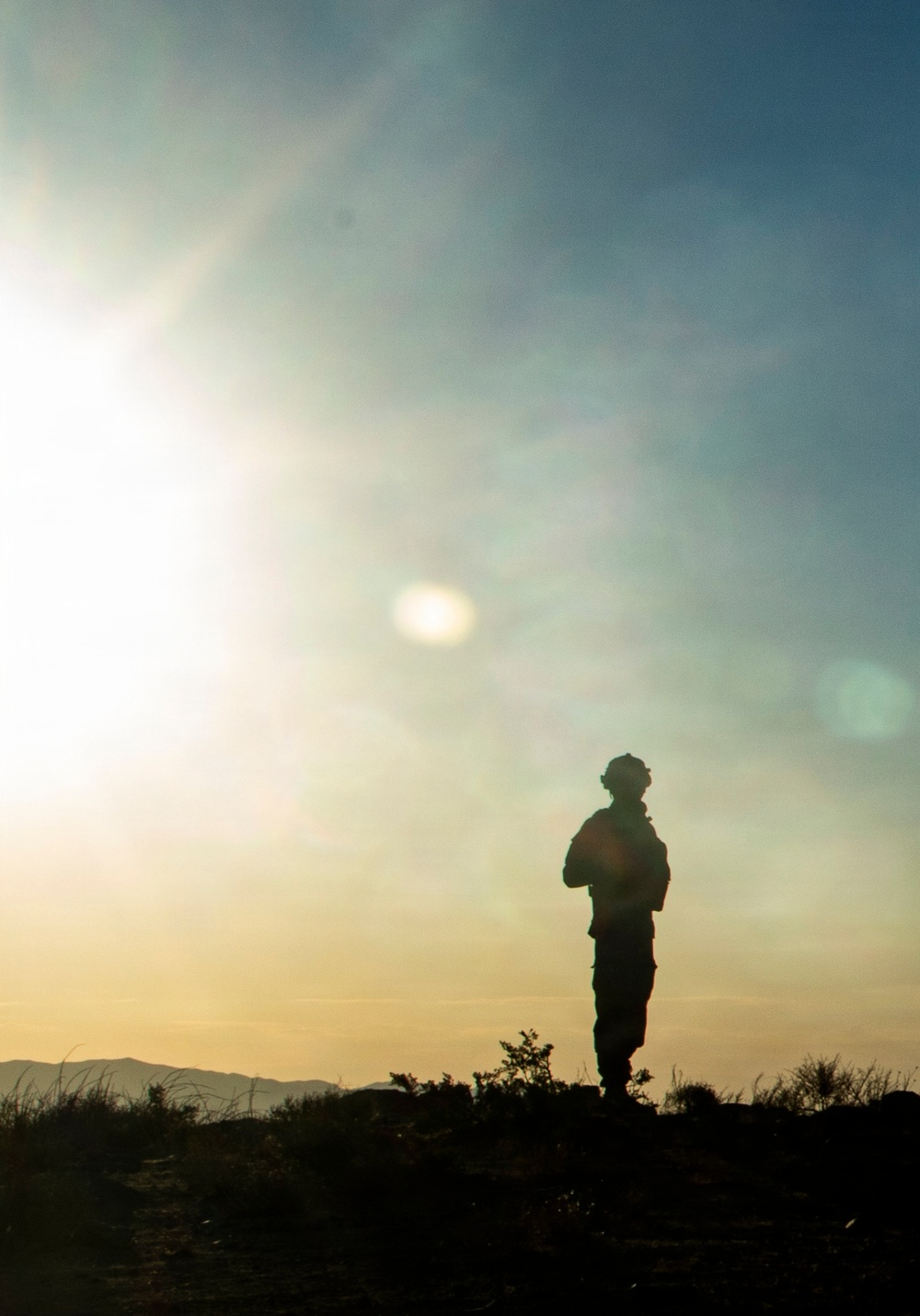 U.S. Soldiers Conduct RECON of Training Area during PCC6
