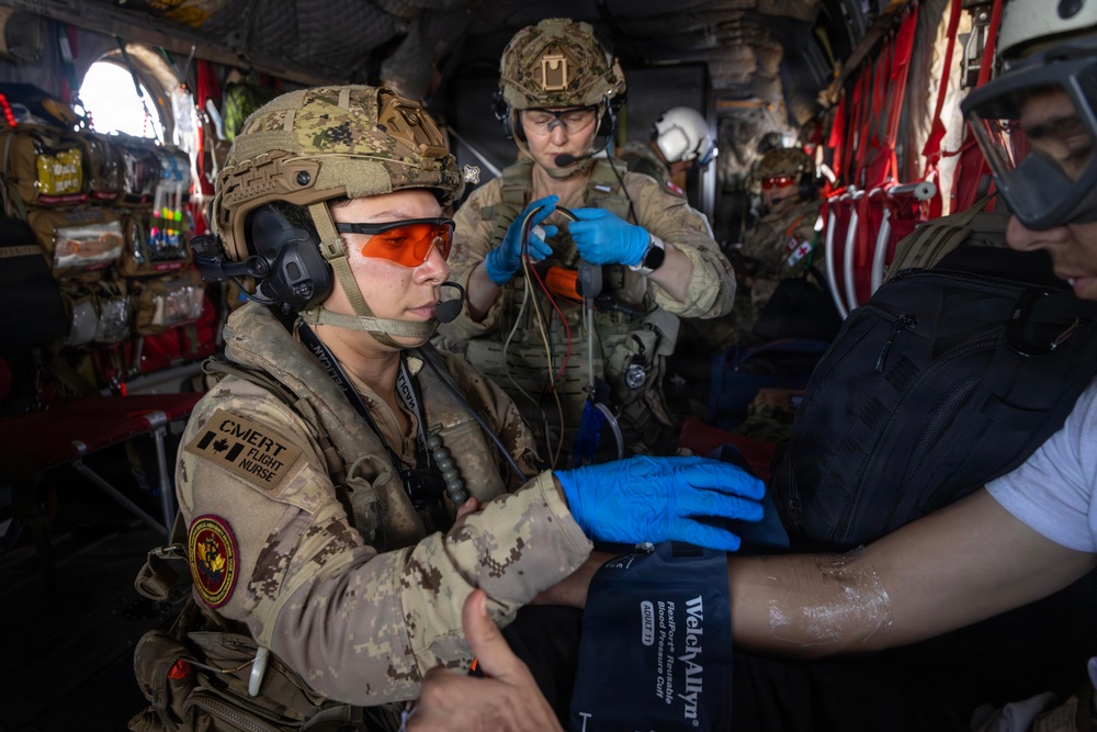 25th CAB supports joint noncombatant evacuation operations drill during RIMPAC 2026