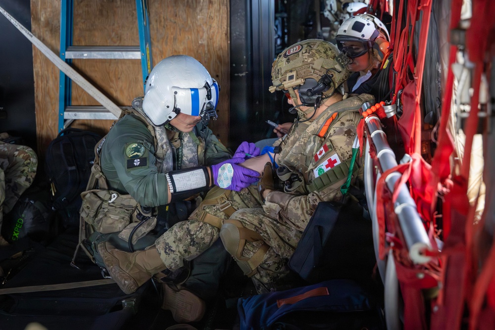 25th CAB supports joint noncombatant evacuation operations drill during RIMPAC 2026
