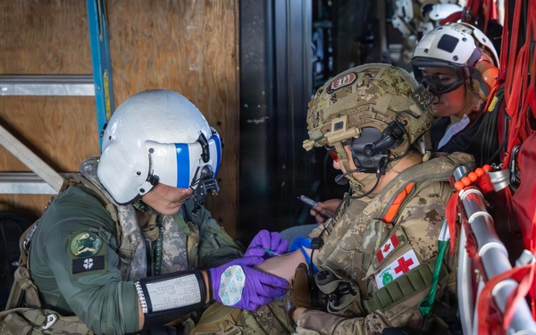 25th CAB supports joint noncombatant evacuation operations drill during RIMPAC 2026