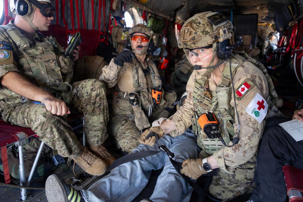 25th CAB supports joint noncombatant evacuation operations drill during RIMPAC 2026