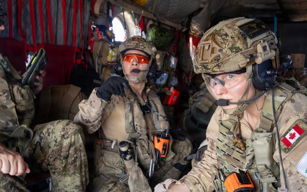 25th CAB supports joint noncombatant evacuation operations drill during RIMPAC 2026