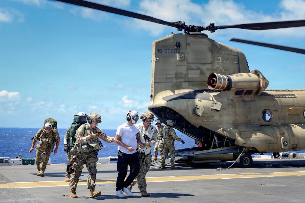 25th CAB supports joint noncombatant evacuation operations drill during RIMPAC 2026