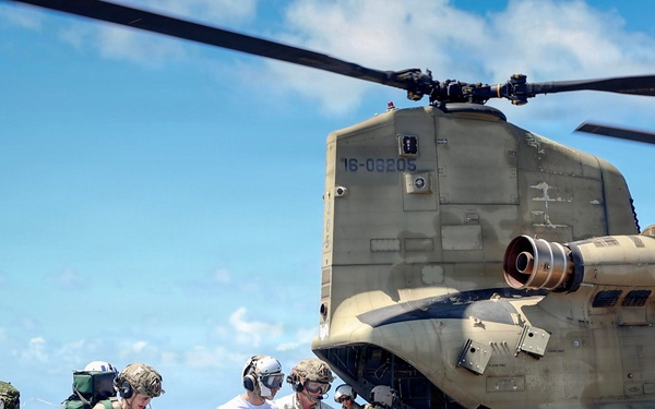 25th CAB supports joint noncombatant evacuation operations drill during RIMPAC 2026