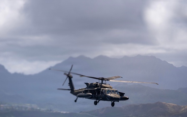 25th CAB supports joint noncombatant evacuation operations drill during RIMPAC 2026