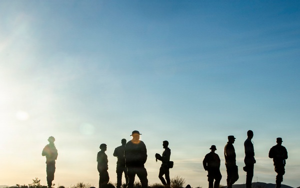 U.S. Soldiers Conduct RECON of Training Area during PCC6