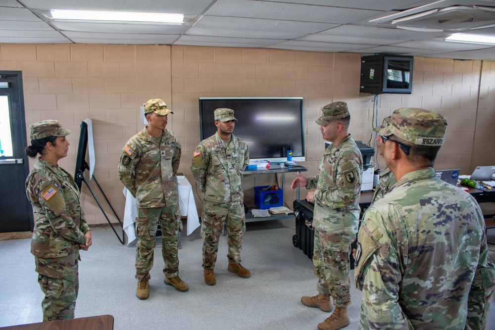 295th Quartermaster Field Feeding Platoon Powers the Mission