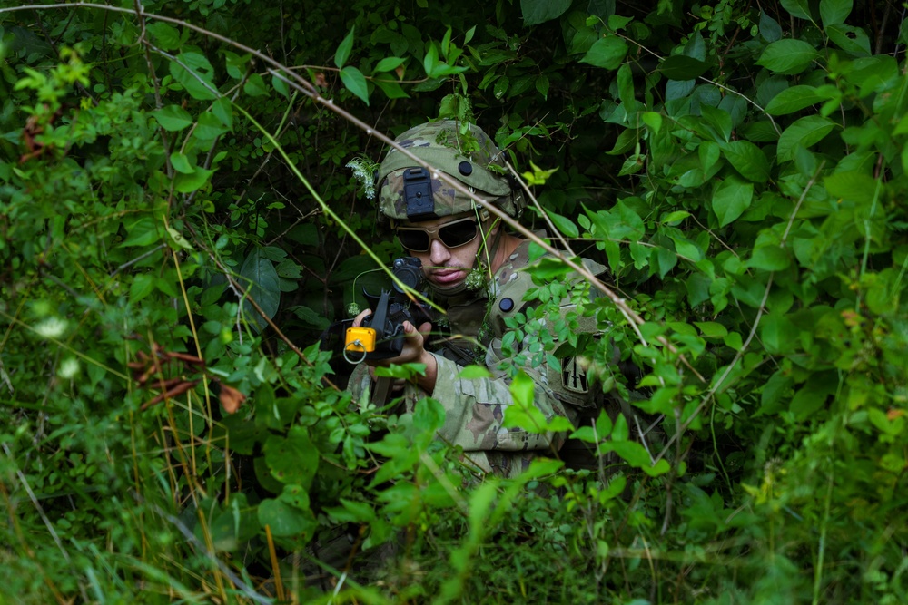 Indiana Guardsmen Sharpen Warfighter Readiness at Combat Readiness Exercise 2026