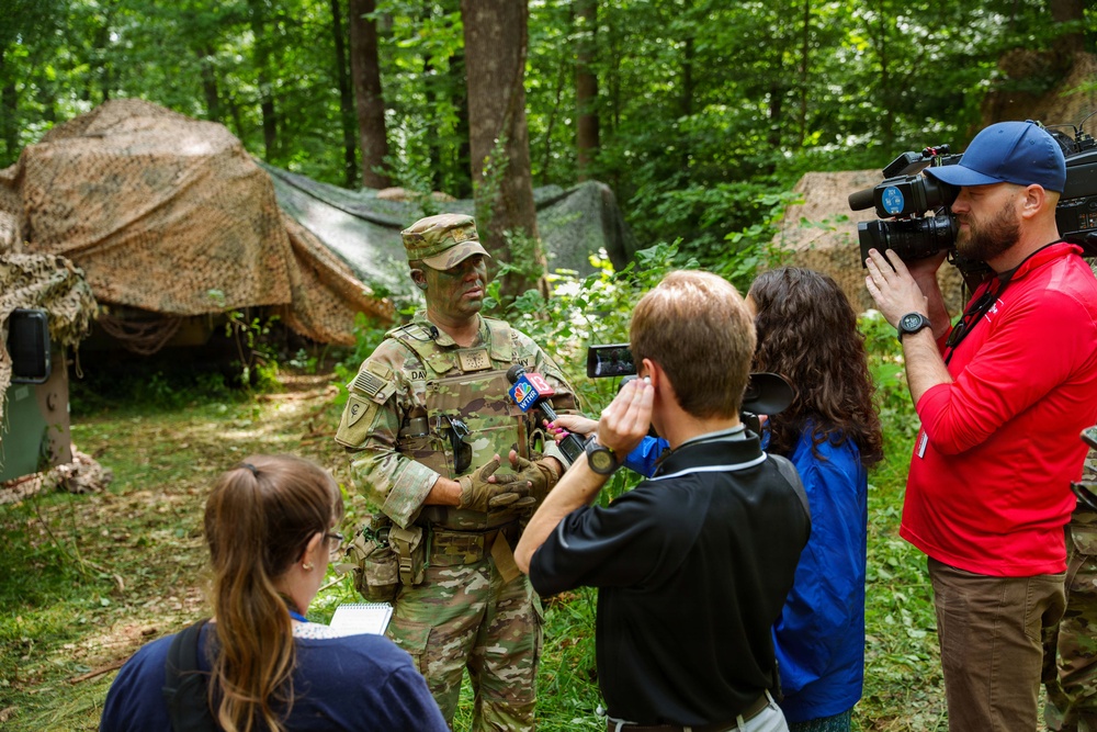 Indiana Guardsmen Sharpen Warfighter Readiness at Combat Readiness Exercise 2026