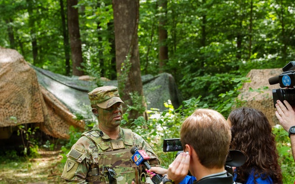 Indiana Guardsmen Sharpen Warfighter Readiness at Combat Readiness Exercise 2026