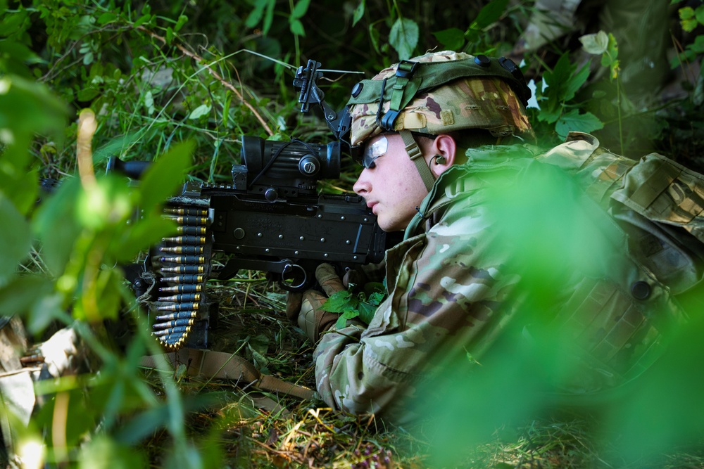 Indiana Guardsmen Sharpen Warfighter Readiness at Combat Readiness Exercise 2026