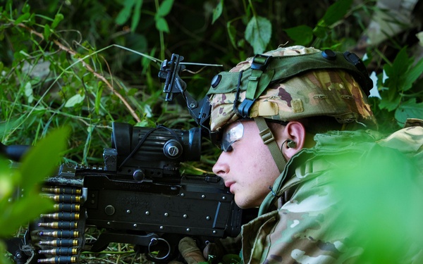 Indiana Guardsmen Sharpen Warfighter Readiness at Combat Readiness Exercise 2026