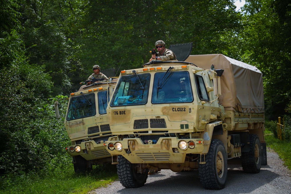 Indiana Guardsmen Sharpen Warfighter Readiness at Combat Readiness Exercise 2026