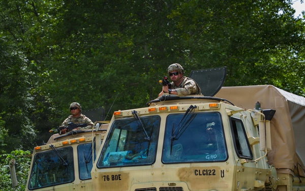 Indiana Guardsmen Sharpen Warfighter Readiness at Combat Readiness Exercise 2026